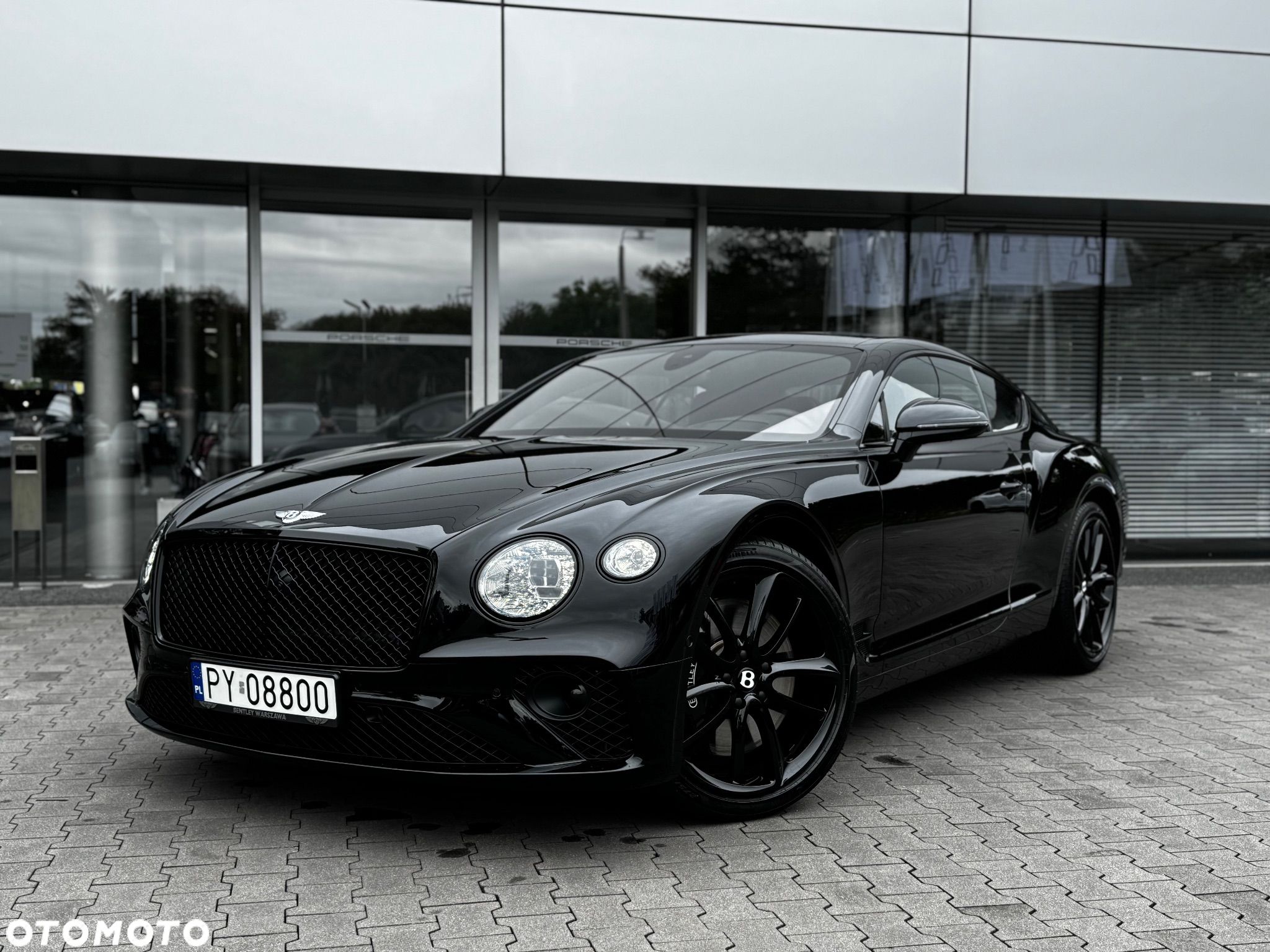 Bentley Continental GT V8 S - 1