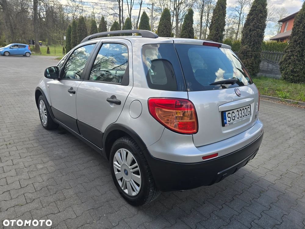 Fiat Sedici 1.6 16V 4x4 Dynamic - 3