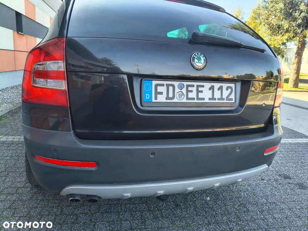 Skoda Octavia 2.0 TDI DPF 4x4 Scout - 34