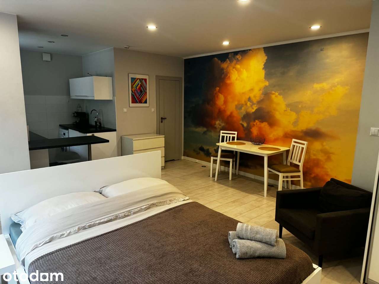 Gdynia Śródmieście | 35m² | 3 Maja 37B | Wyposażone | Najem Hybrydowy