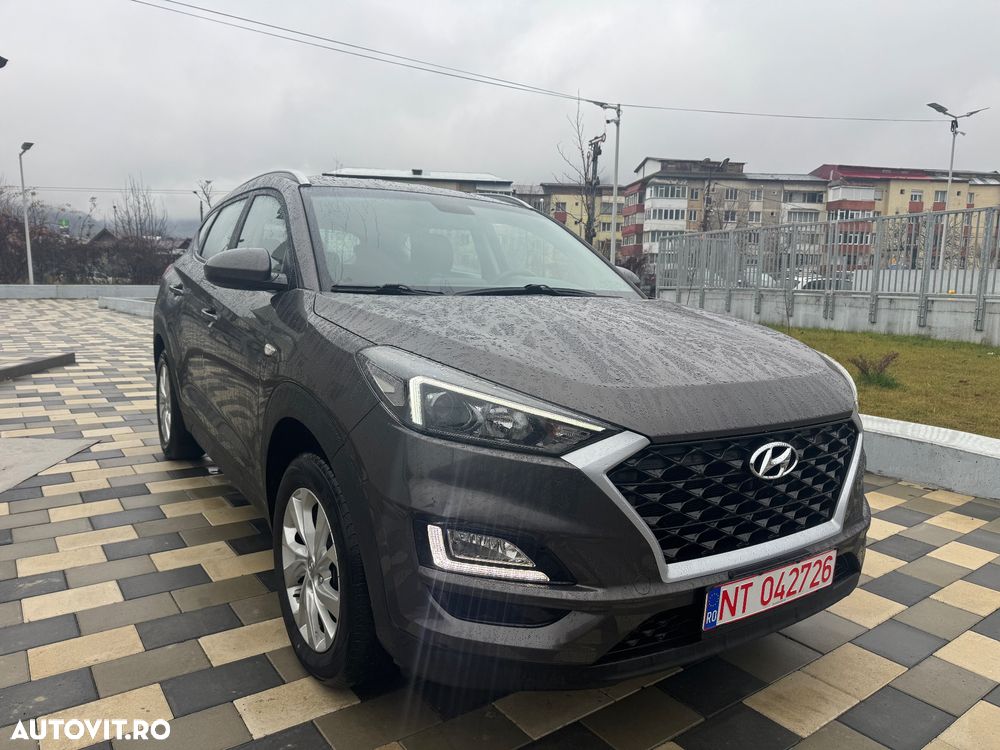 Hyundai Tucson blue 1.6 CRDi 2WD Style - 1