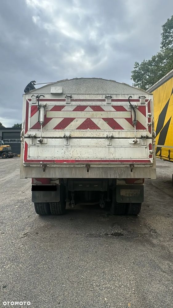 MAN TGS 32.360 8X4 - 9