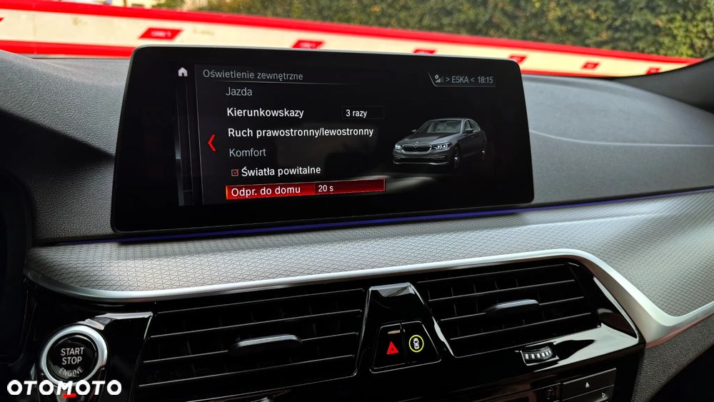 BMW Seria 5 530i xDrive M Sport sport - 34