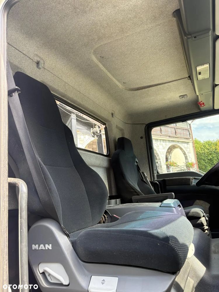 MAN TGM 18.290 / BRAMOWIEC JOAB / ROZSUWANA ZABUDOWA NA DWA KONTENERY / EURO 5 / 400.000km PRZEBIEGU - 17