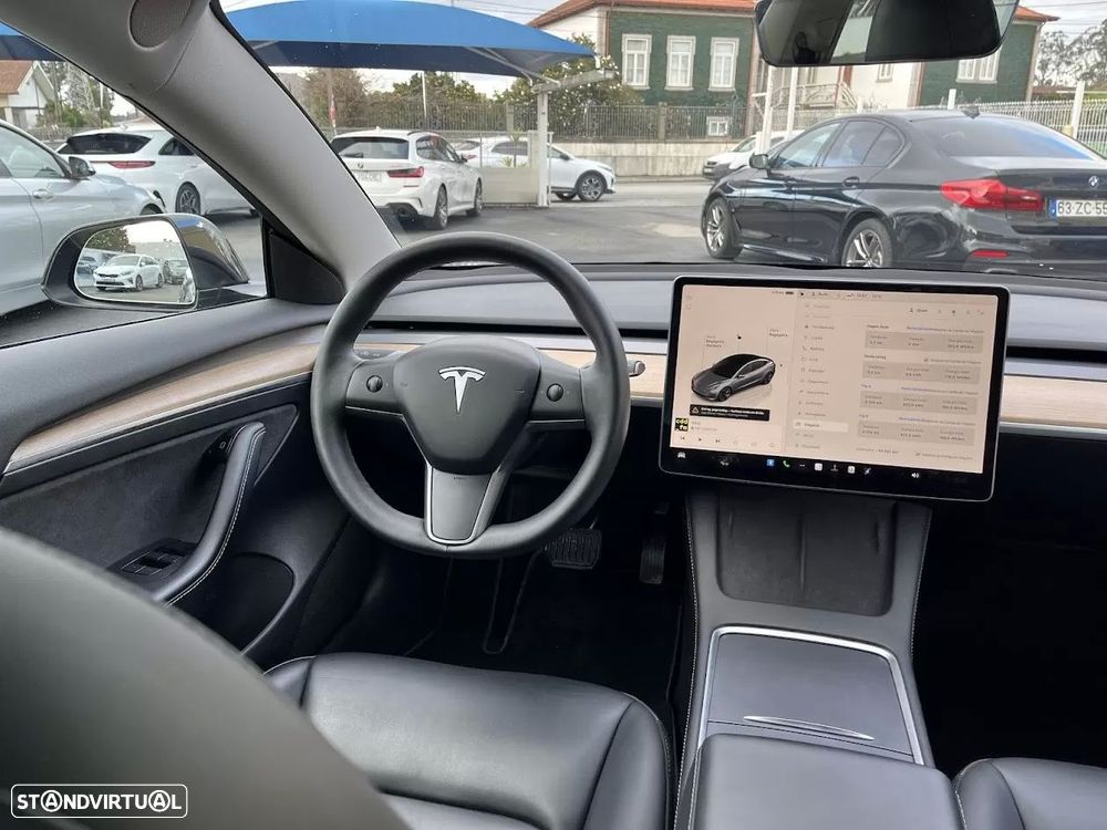 Tesla Model 3 Long Range Tração Traseira - 11