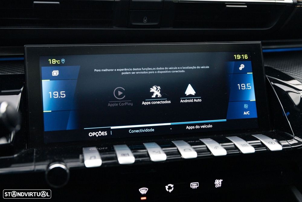 Peugeot 508 1.6 Hybrid GT e-EAT8 - 39