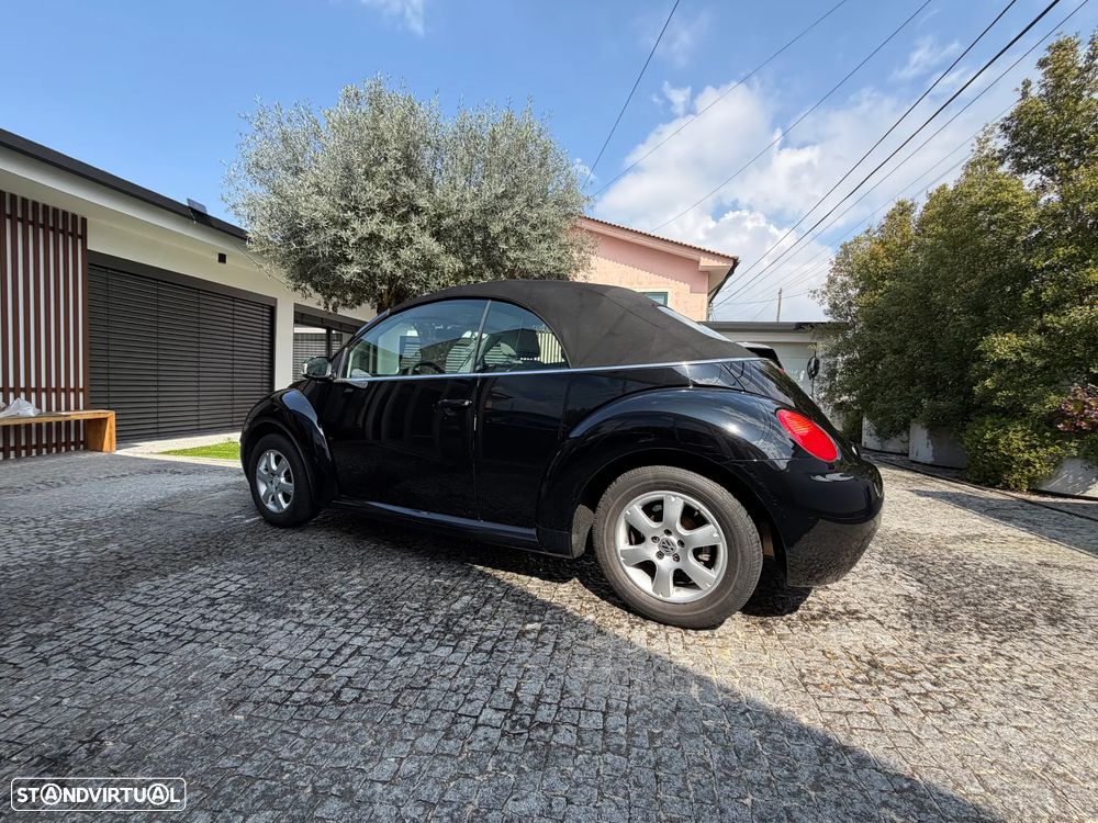 VW New Beetle Cabriolet 1.4 Top Couro - 2
