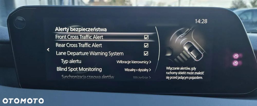 Mazda 3 e-SKYACTIV-X 186 M HYBRID EXCLUSIVE-LINE - 33