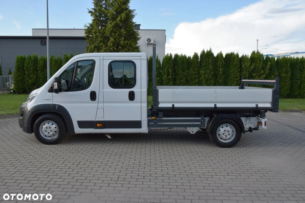 Fiat DUCATO 7-OSÓB  DOKA Wywrotka 3-str. KLIMA 2,3JTD 130KM - 18