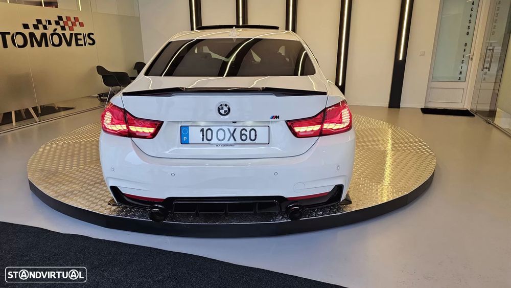 BMW 420 d Pack M Auto - 11