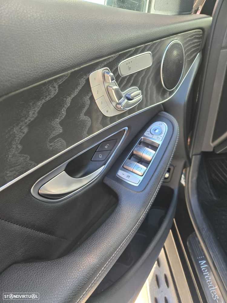 Mercedes-Benz GLC 350 e 4Matic 7G-TRONIC AMG Line - 13