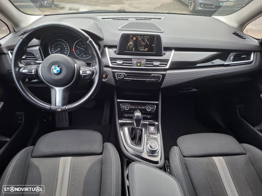 BMW 216 Gran Tourer d 7L Line Sport Auto - 7