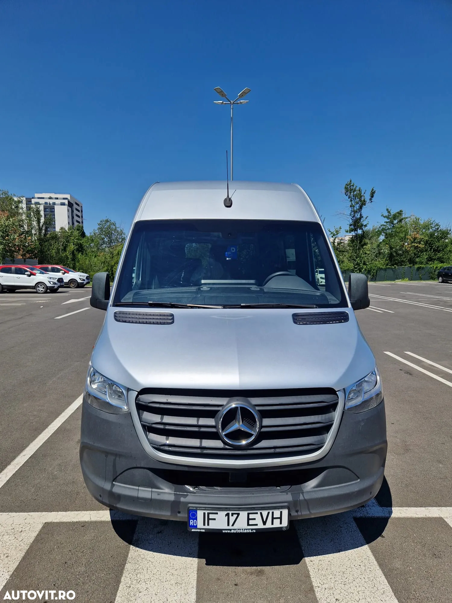 Mercedes-Benz Sprinter 316 CDI Standard HA 7G-TRONIC Plus - 3