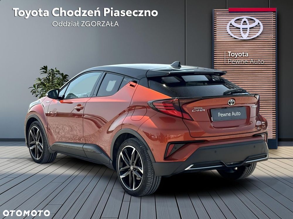 Toyota C-HR 2.0 Hybrid GR Sport - 4