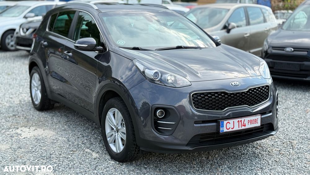 Kia Sportage 1.7 CRDI 2WD Edition 7 - 23