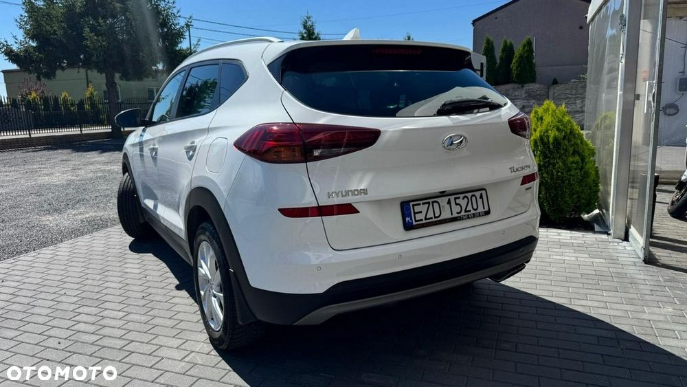 Hyundai Tucson 1.6 Turbo 4WD DCT 25 Jahre - 8