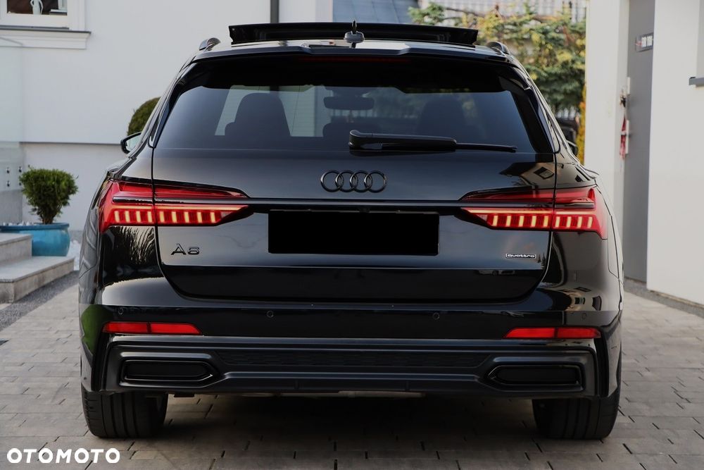 Audi A6 Avant 50 TDI quattro tiptronic S line - 10