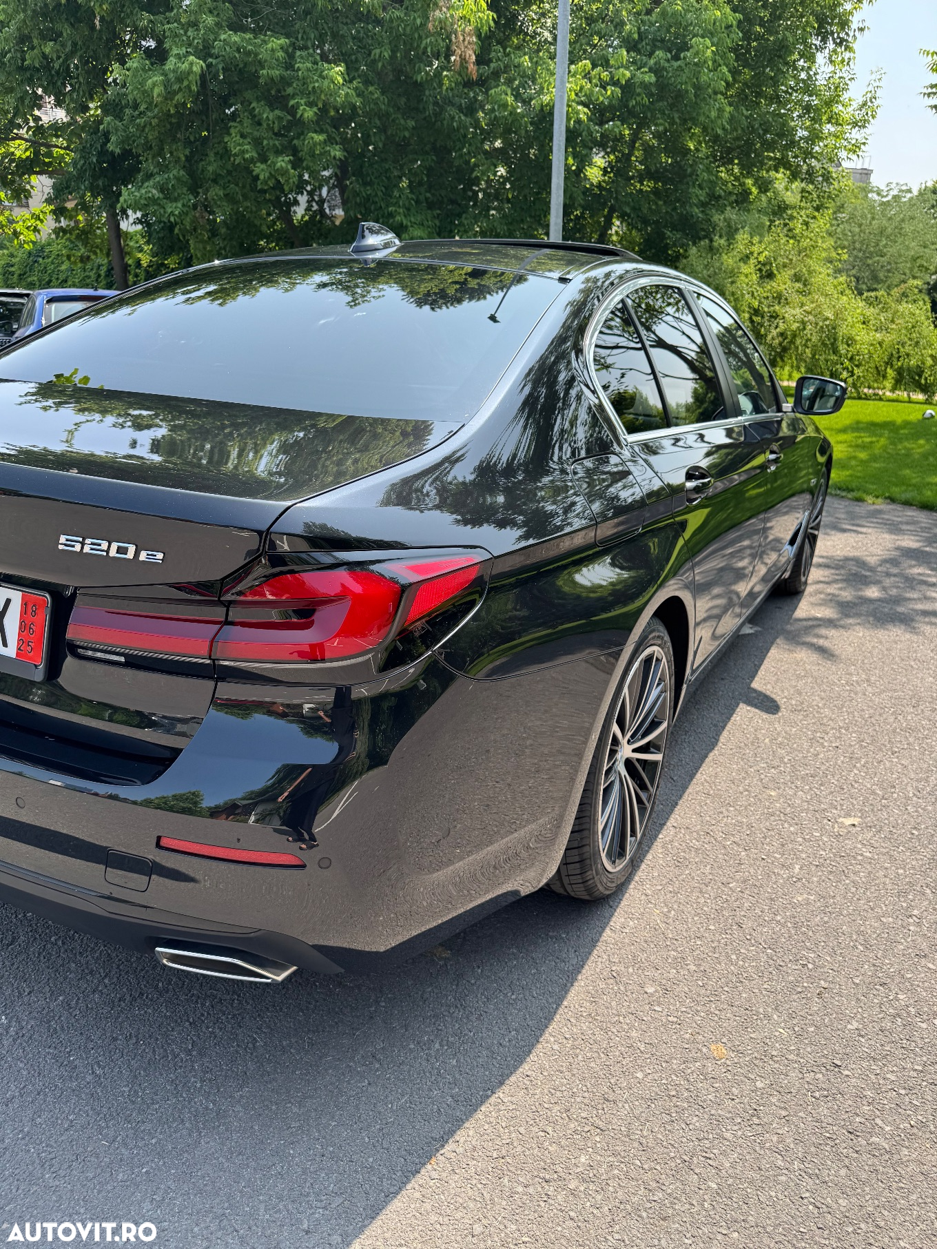 BMW Seria 5 530e AT PHEV - 4