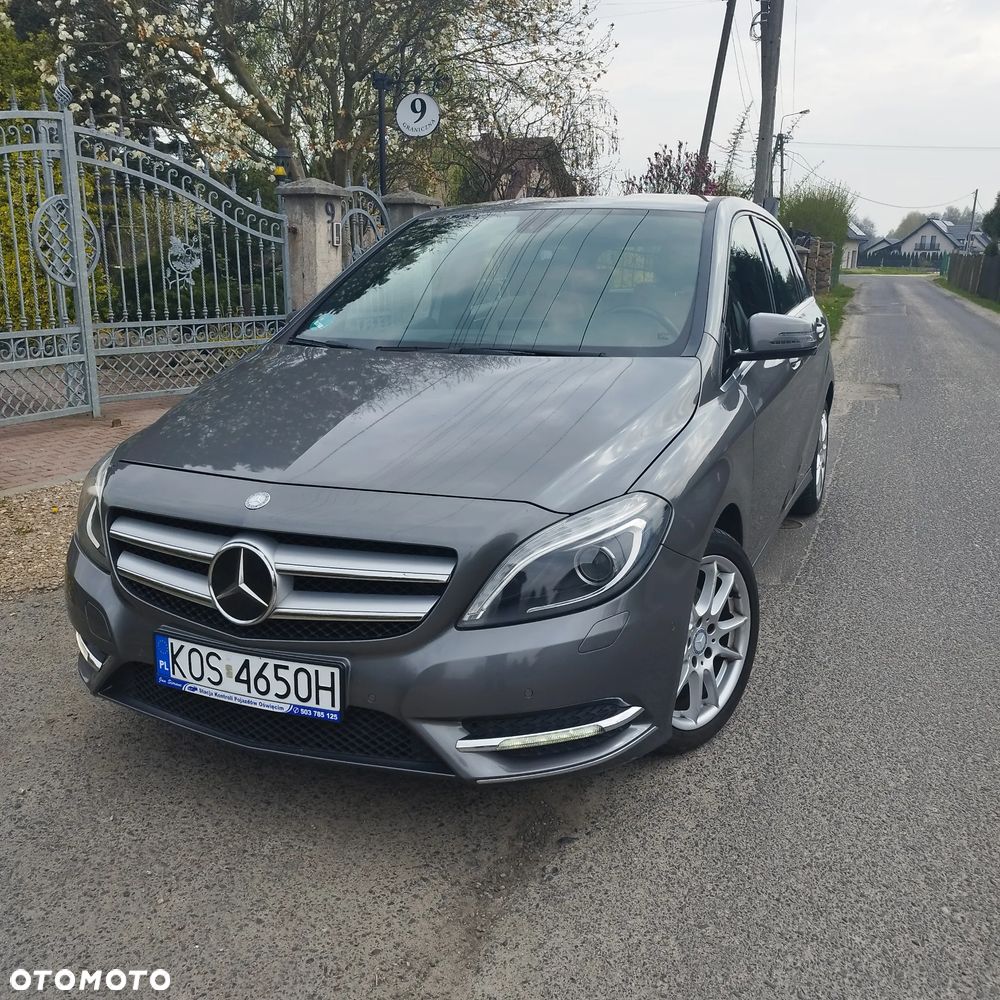 Mercedes-Benz Klasa B 180 (BlueEFFICIENCY) - 5