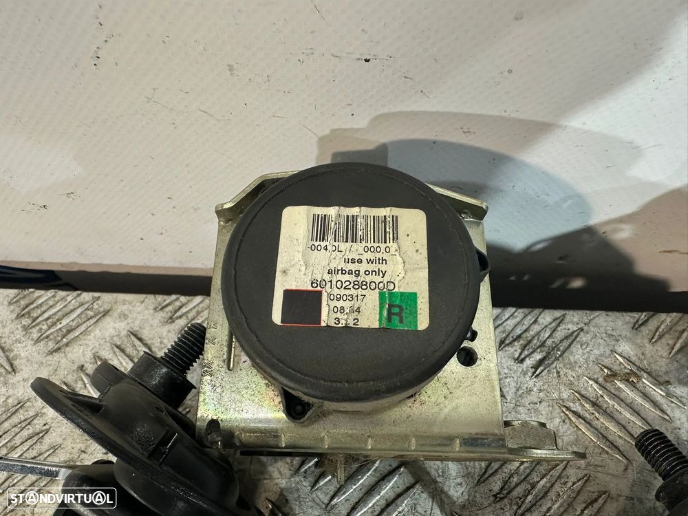 .Conjunto Cinto De Segurança Frente Frontal Original Mini R56 Cooper One S D SD JCW GP2 2006 - 2014 - 7