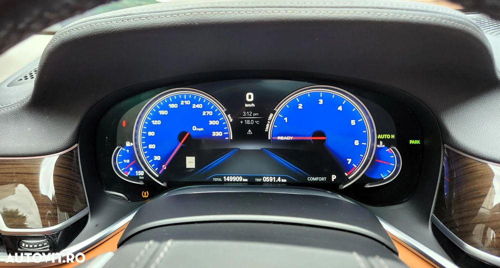 BMW Seria 7 740Li - 12