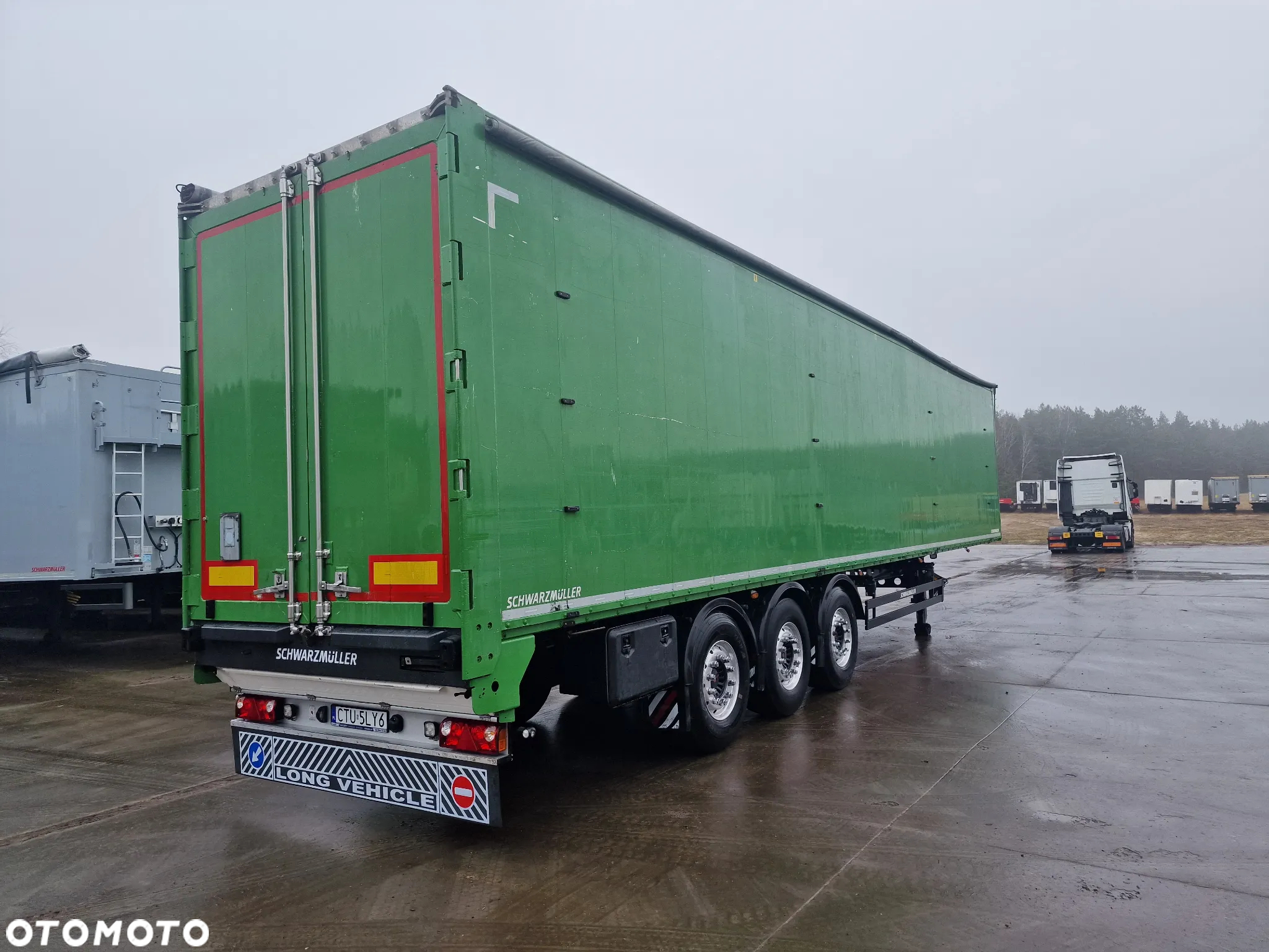 Schwarzmuller Ruchoma podłoga OTWIERANY BOK 8200 kg 2016 rok - 4