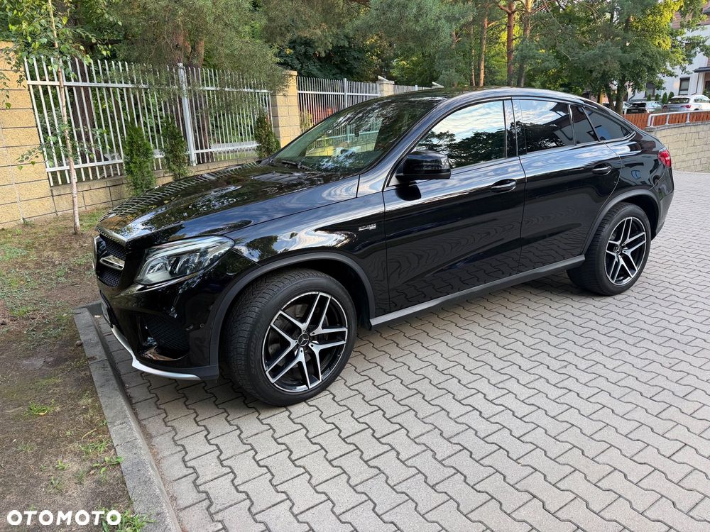 Mercedes-Benz GLE AMG 43 4-Matic - 4