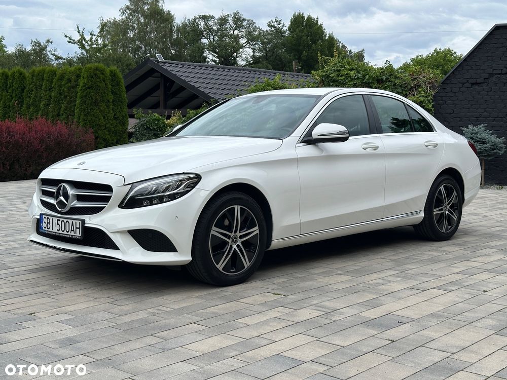 Mercedes-Benz Klasa C 160 9G-TRONIC - 7