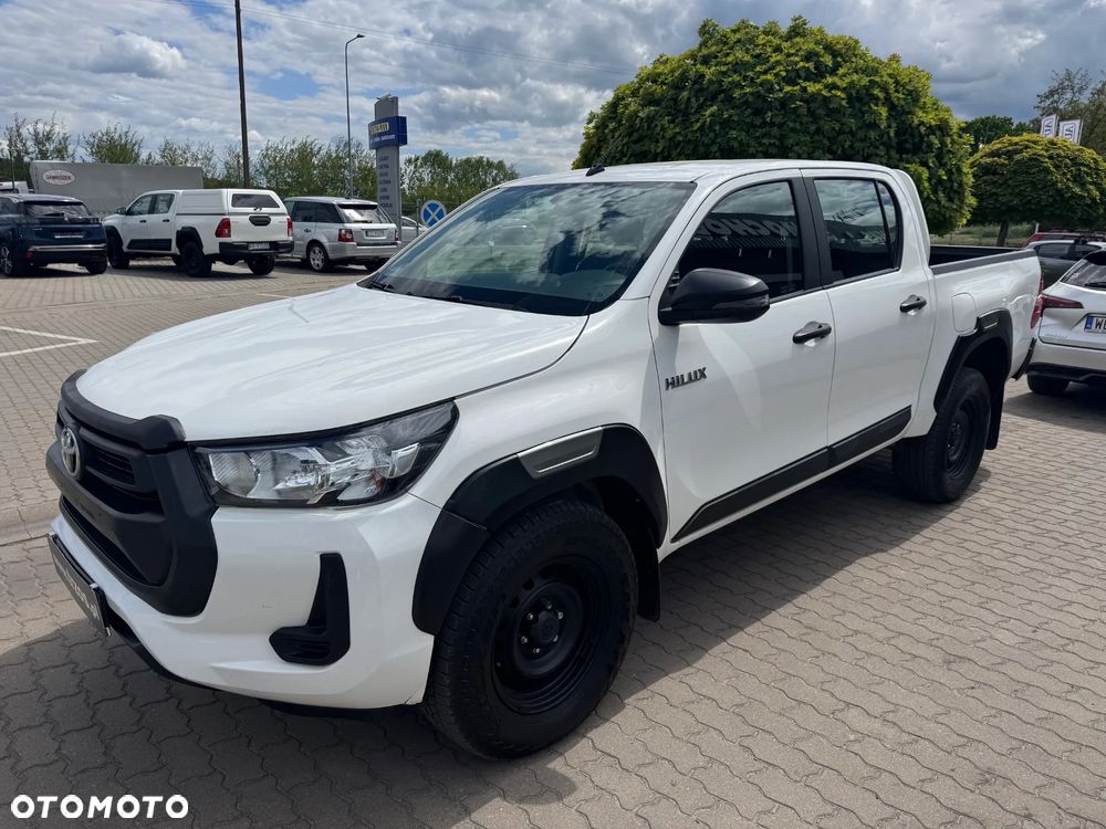 Toyota Hilux 2.4 D-4D Double Cab DL 4x4 - 3