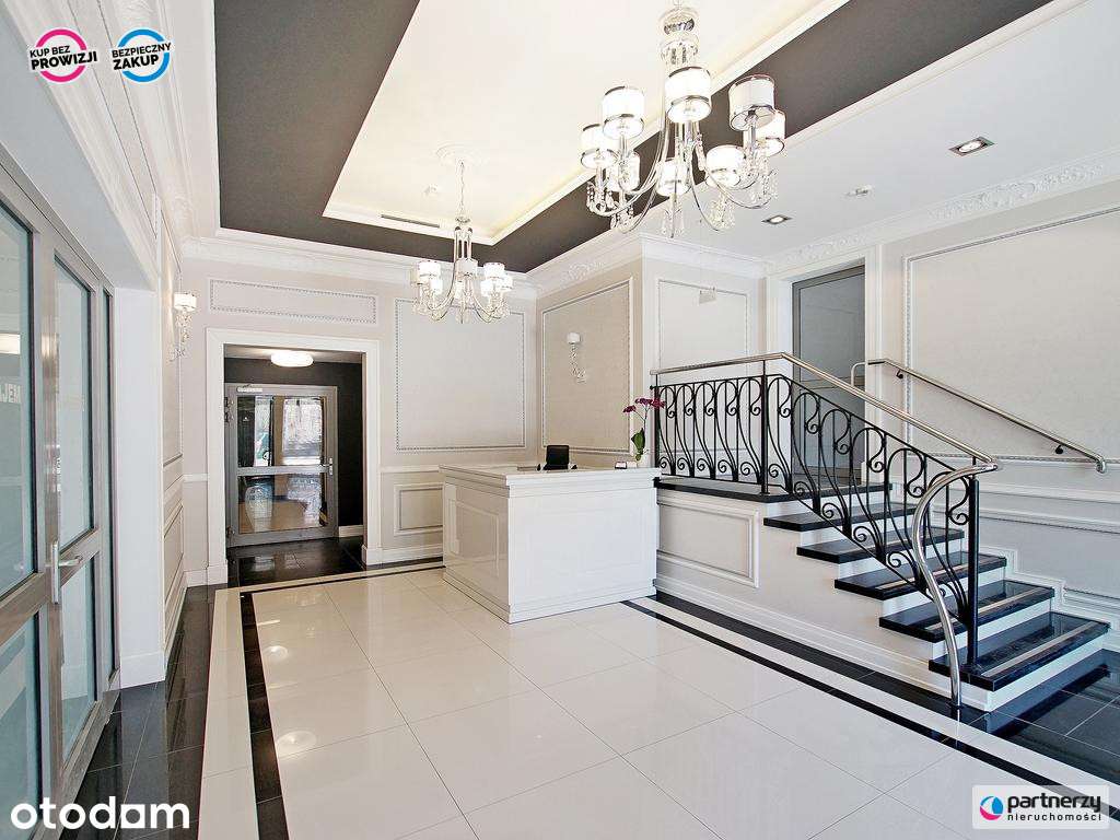 Trzy apartamenty o łącznej pow. 85,6m2
