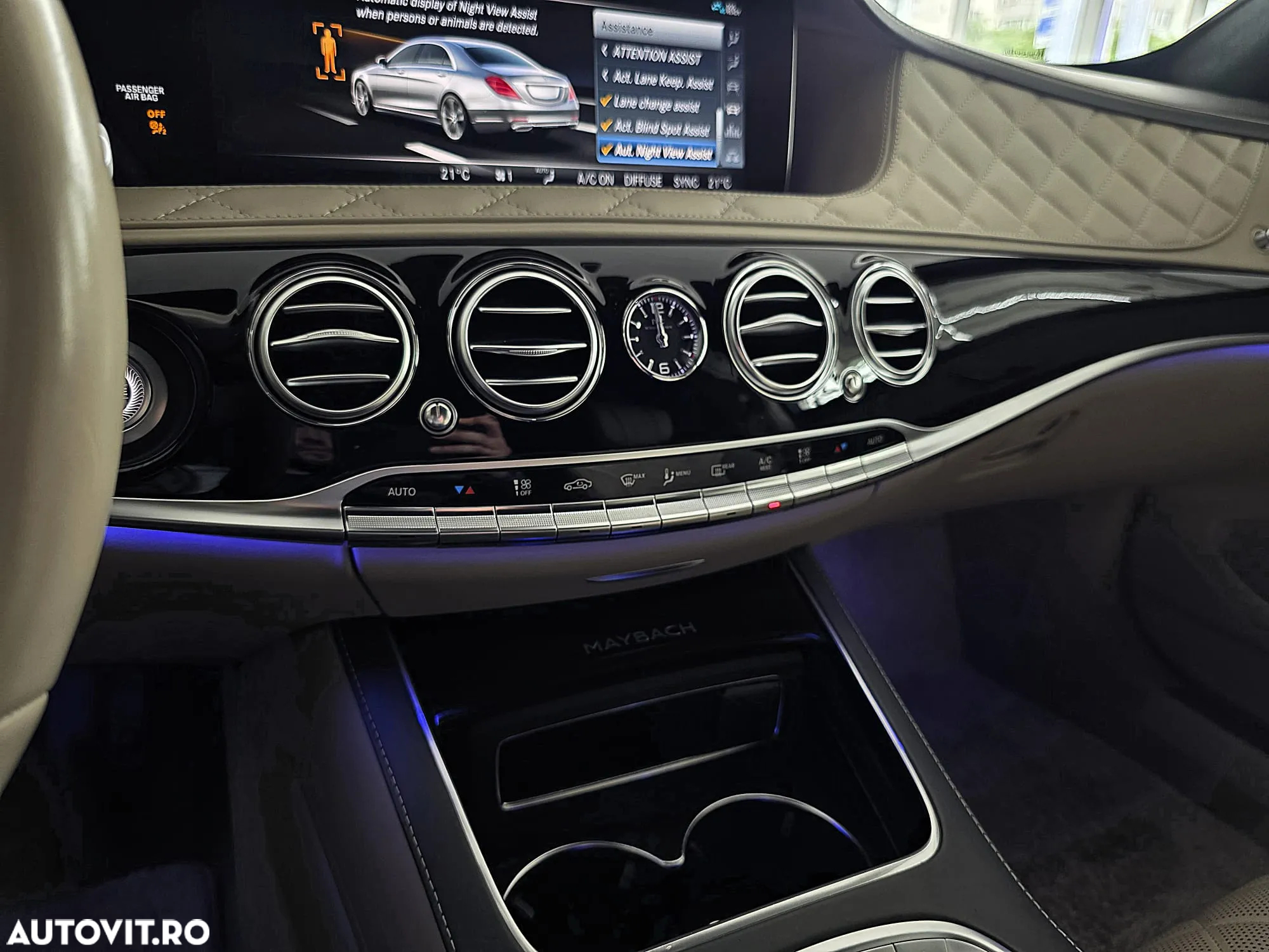 Mercedes-Benz S Maybach Mercedes-Maybach 680 4MATIC Long - 21