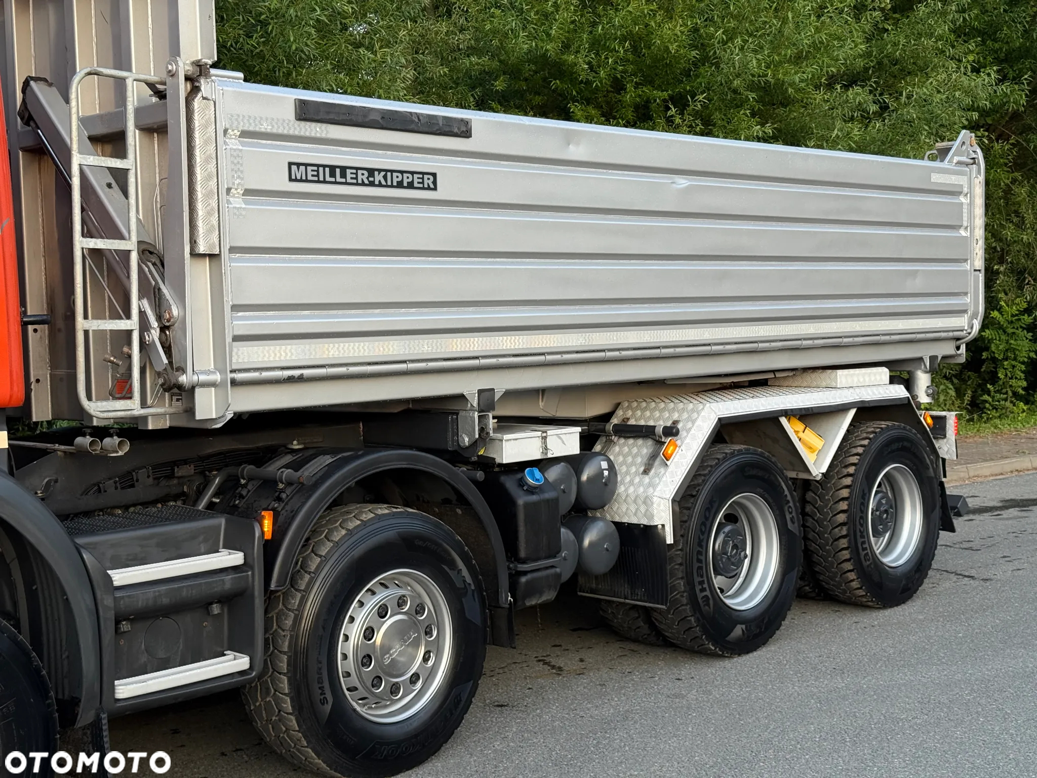 Scania * Kiper * Wywrotka *  Scania R490 * 8X4 * Bordmatic * Jak Nowy * Stan Perfekcyjny * Sprowadzony - 7