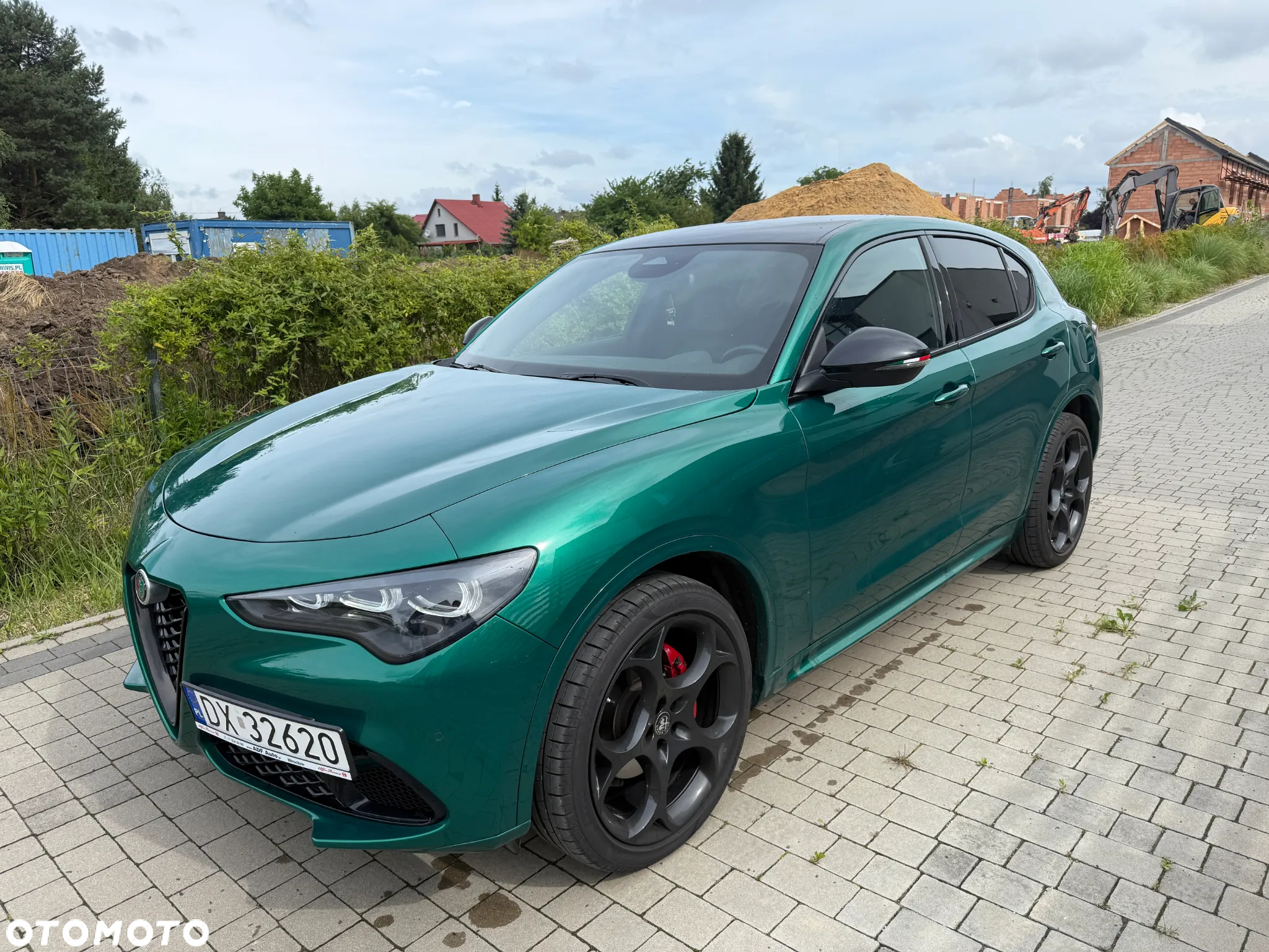 Alfa Romeo Stelvio 2.0 Turbo Tributo Italiano Q4 - 2
