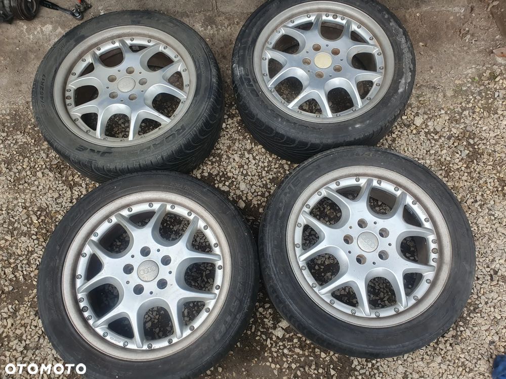 Alufelgi RCD Germany 17" 5x112 AUDI KOMPLET FELFI FELG - 1