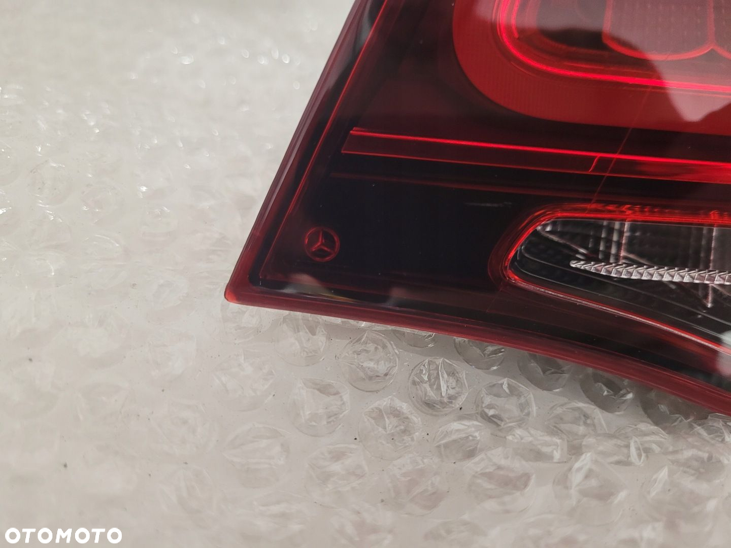 Mercedes GLC coupe w253 lift lampa tylna prawa led ładna - 3