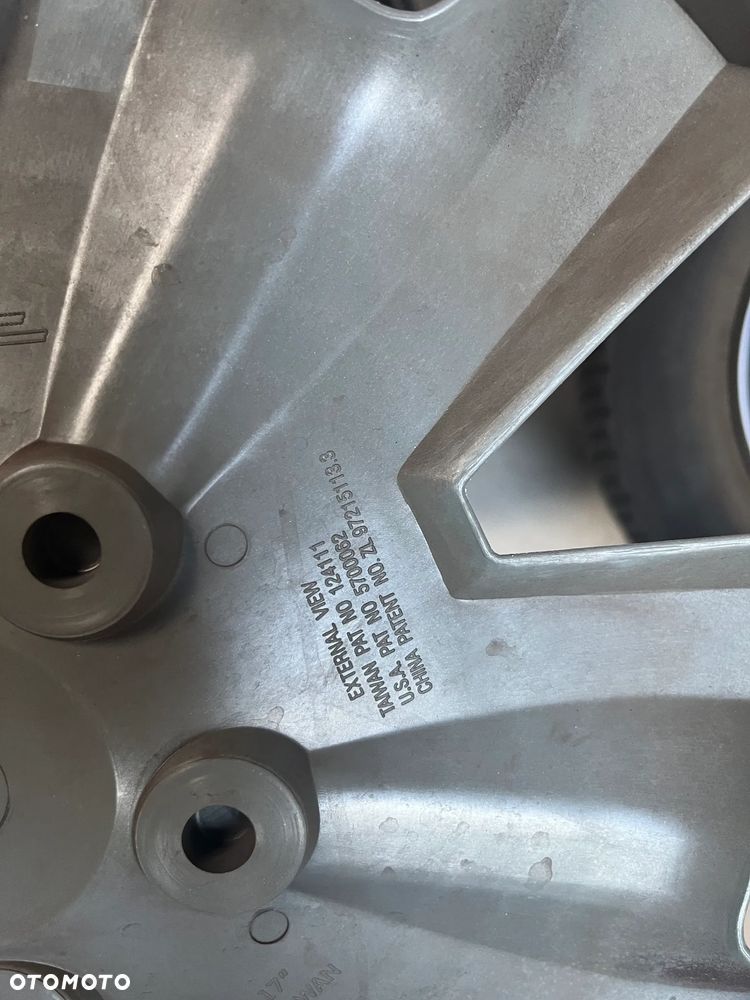 Opony+Felga stalowa  7x17 5x108 ET50 FORD - 3