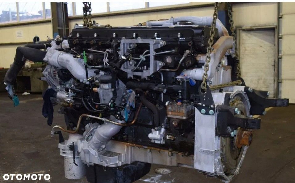KOMPLETNY SILNIK D2676 MAN TGX TGS EURO 6 - 7