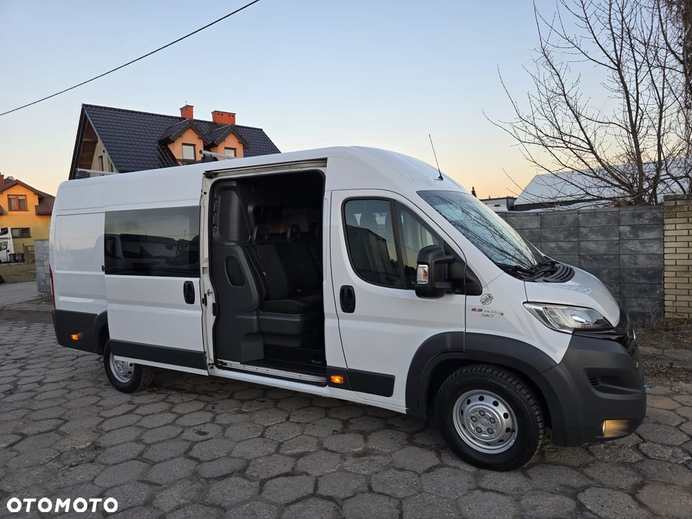 Fiat Ducato L4h2 2.3 130km__Brygadówka 7 osób Jak Nowy!!! - 1