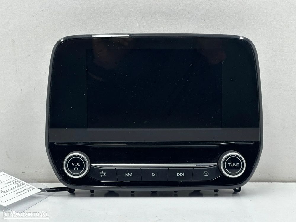 Ecrã / Display - Ford Fiesta VII (2018) - 1