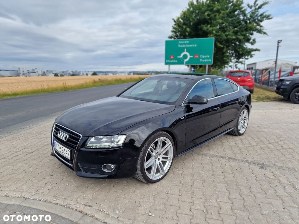 Audi A5 Sportback 3.0 TDI quattro DPF S tronic - 2