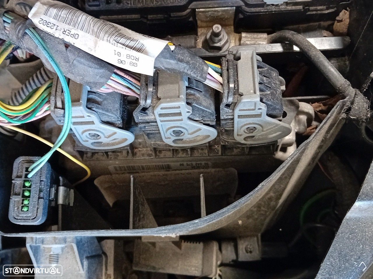 Centralina motor / ECU CITROËN C4 Coupé (LA_) - 1