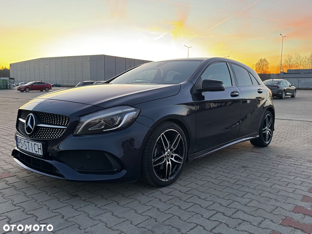Mercedes-Benz Klasa A 200 d 4-Matic AMG Line - 4