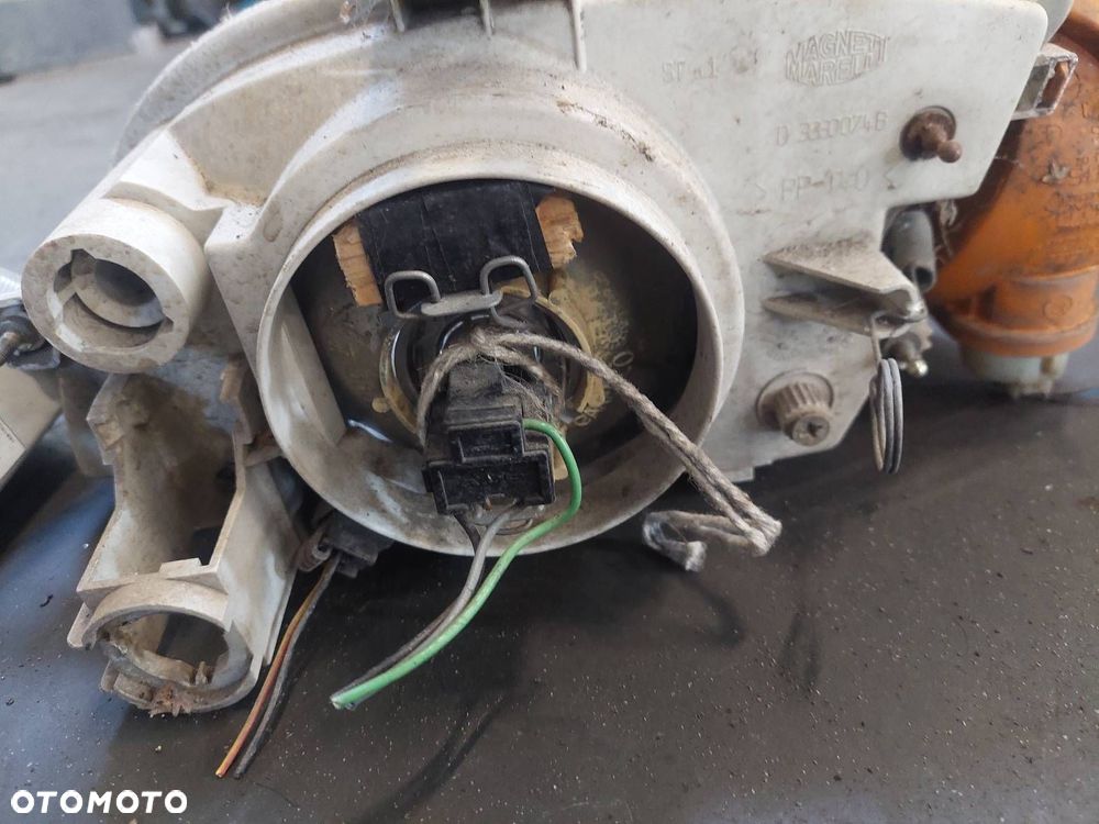 KOMPLETNY PRZÓD FIAT SEICENTO 900 483/A MASKA ZDERZAK LAMPA LEWA PRAWA - 4