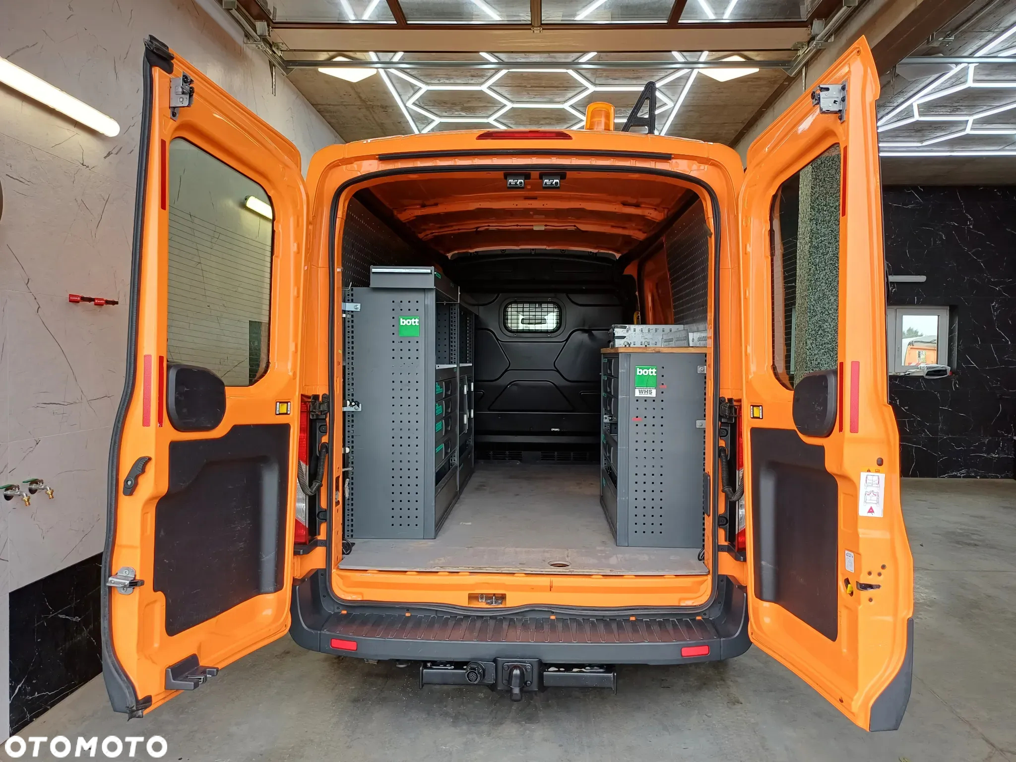 Ford Transit 2014 Zabudowa Warsztatowa Auto Warsztat Służba Drogowa - 11