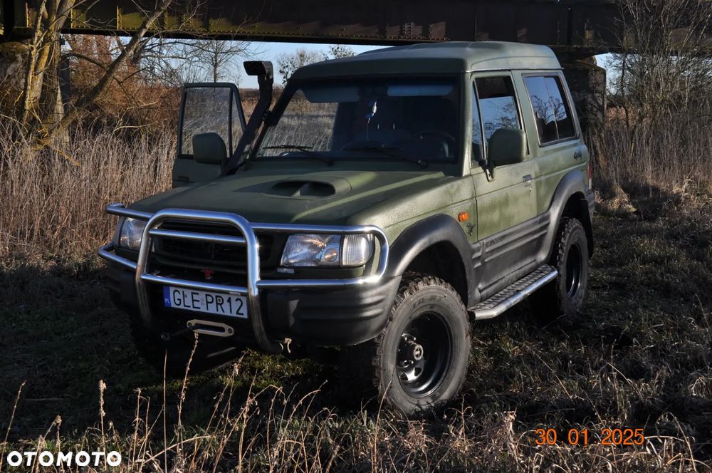 Hyundai Galloper SWB5 2.5 D intrcooler - 5