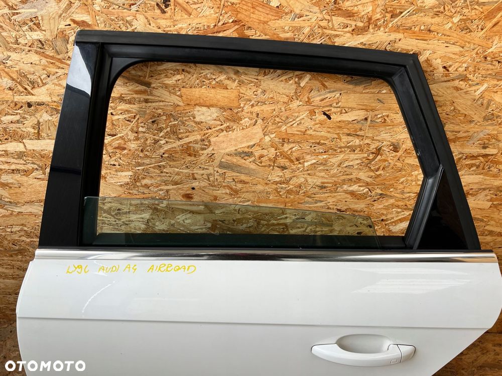 drzwi tylne lewe lewy tył audi a4 b8 allroad lakier: ly9c - 2