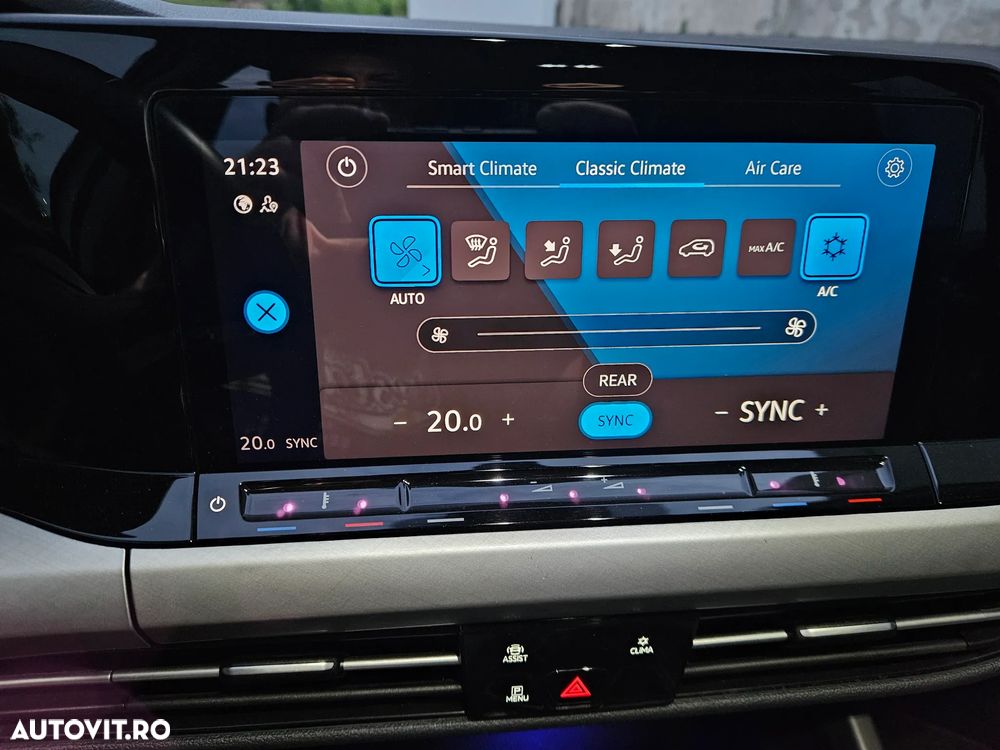 VOLKSWAGEN Golf 2021 — imagine 13