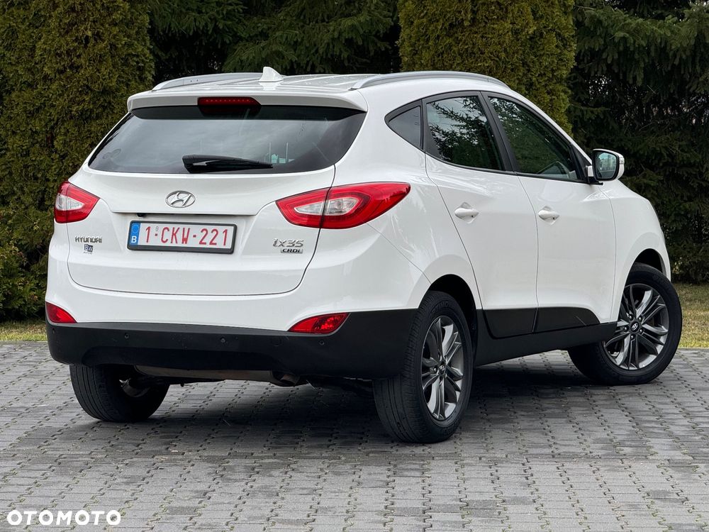 Hyundai ix35 1.7 CRDi 2WD blue Style - 3