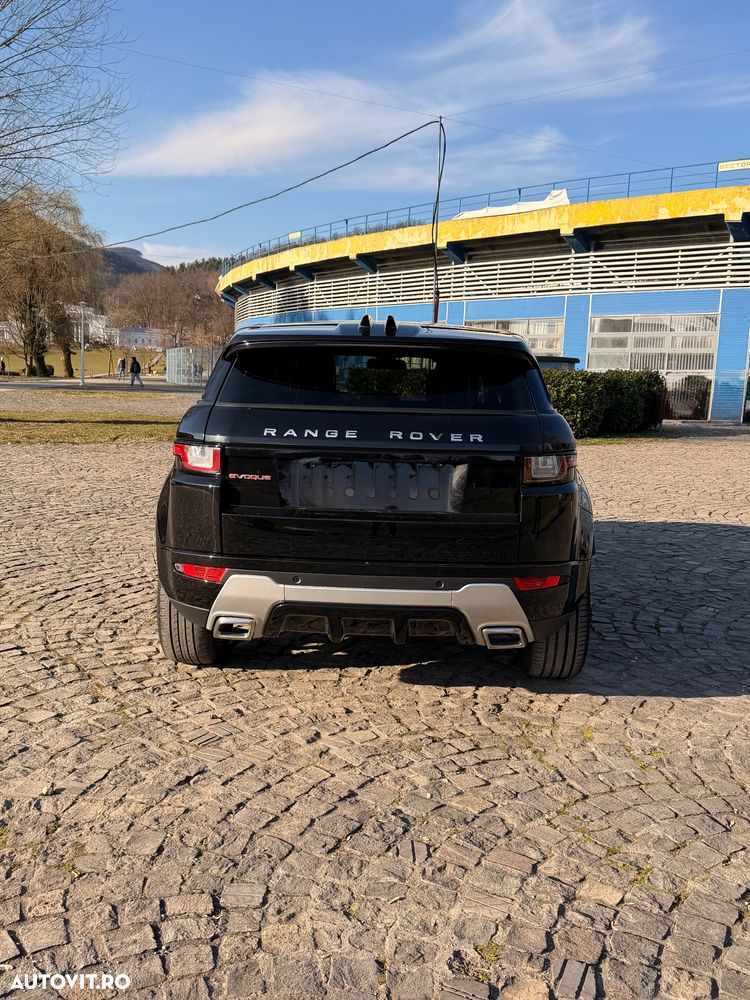 Land Rover Range Rover Evoque 2.0 D180 R-Dynamic SE - 7