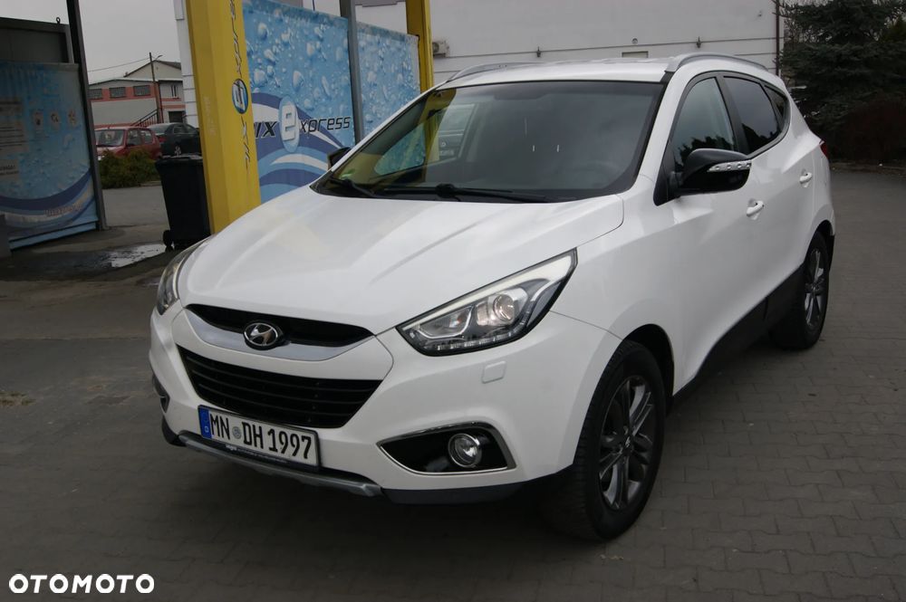 Hyundai ix35 2.0 2WD Automatik Trend - 1